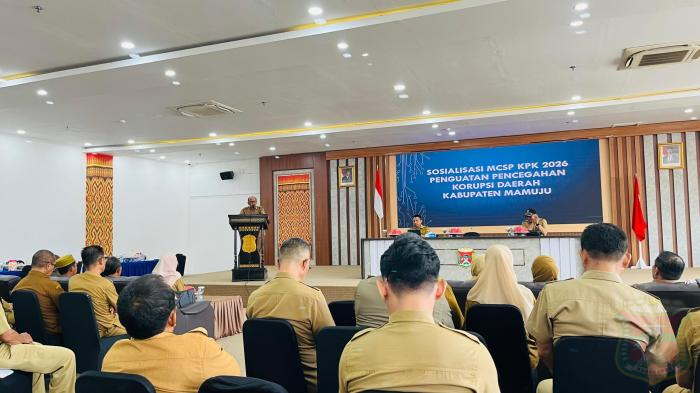 Pemerintah Kabupaten Mamuju Gelar Sosialisasi MCSP, Targetkan Peningkatan Capaian 2026