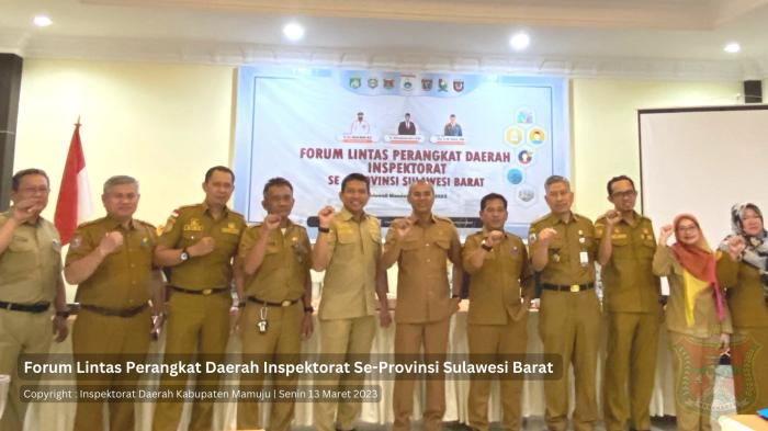 Forum Lintas Perangkat Daerah Inspektorat Se-Provinsi Sulawesi Barat